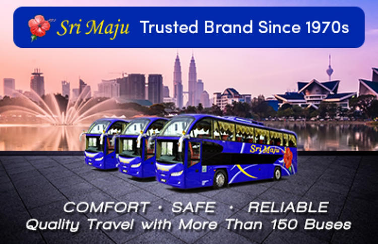 Sri Maju Is One Of The Most Trusted Express Bus Brand Easybook Com