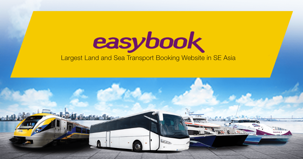 Easybook online tiket bas Beli Tiket